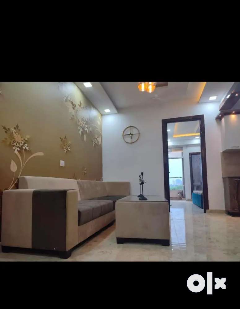 3bhk duplex flat with Wardrobe in all rooms