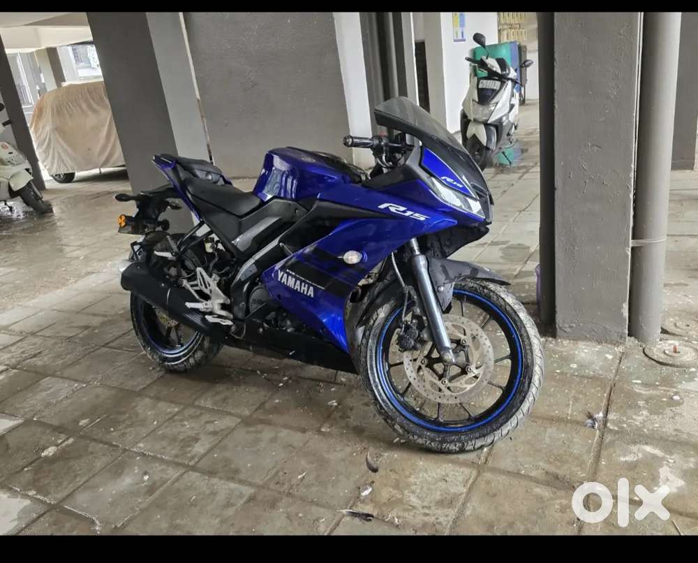 R15 V3 2018 Brand New Condition(Very less Driven and fully Maintained)
