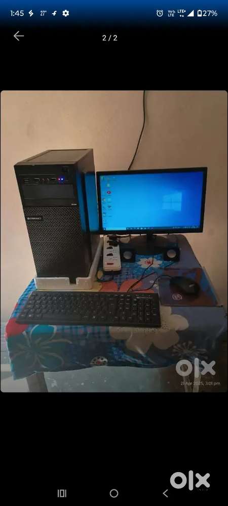 Zebronics computer set