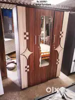 New chikhli three door almirah