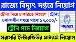 URGENT REQUIREMENT IN WBSEDCL JOB MALE AND FEMALE BOTH CONTACT NOW