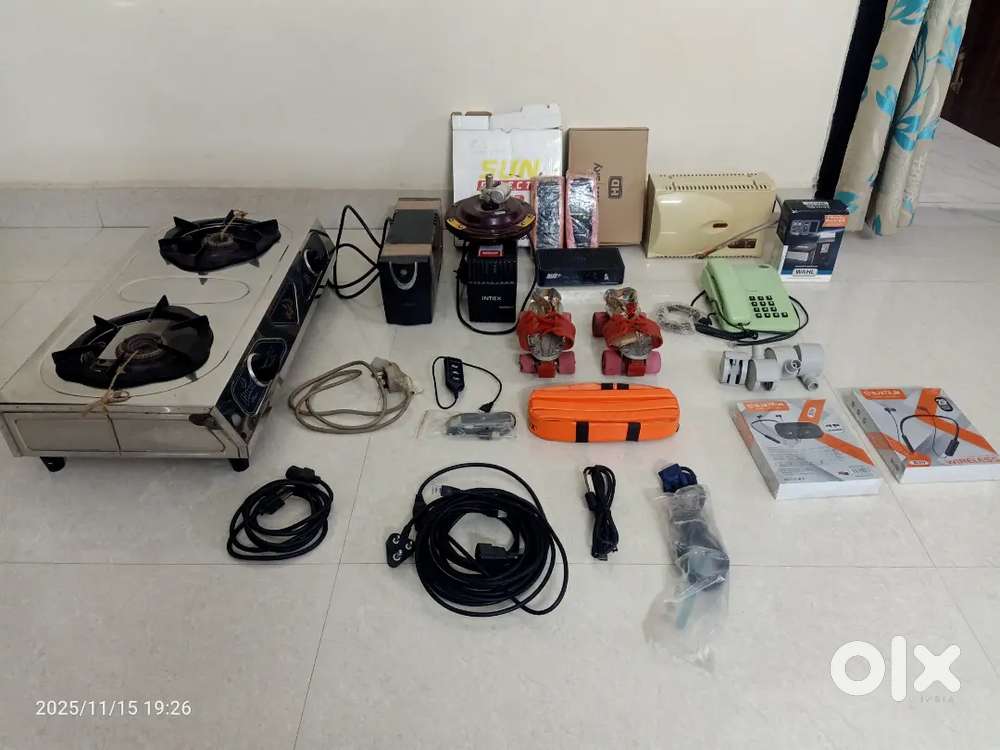 Gas stove UPS and others