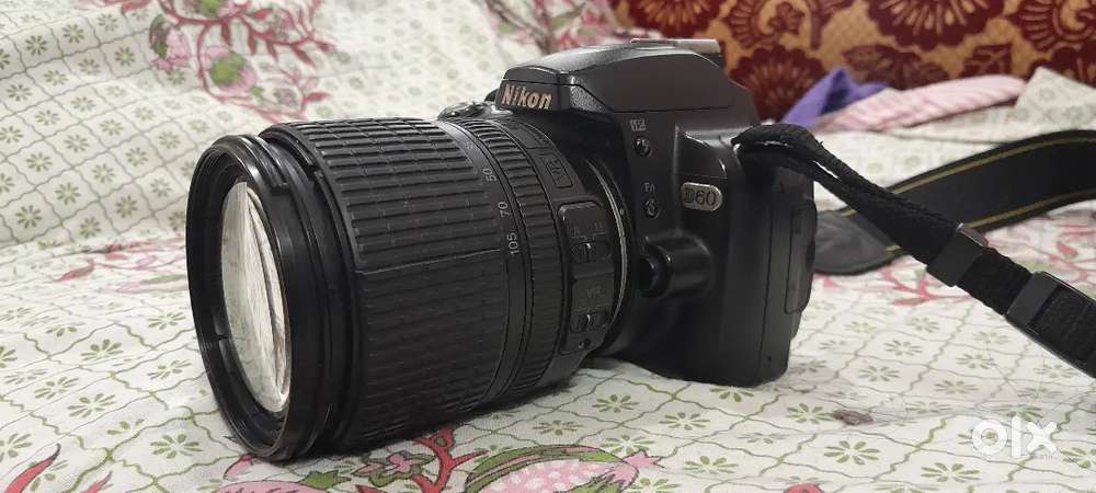 Nikon D60 dslr camera in excellent working condition