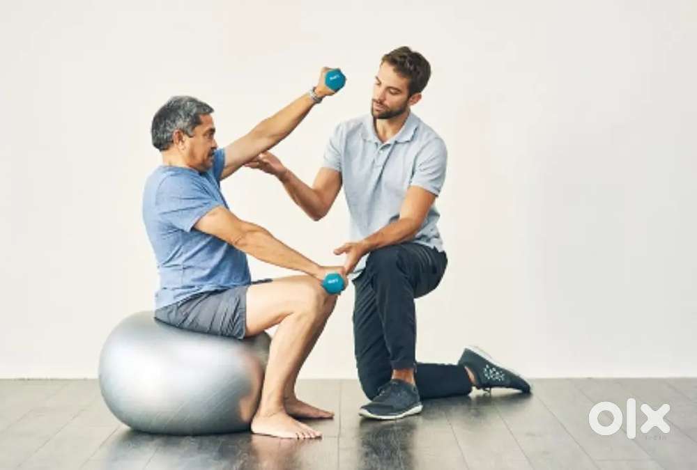 Physiotherapist for a renowned clinic