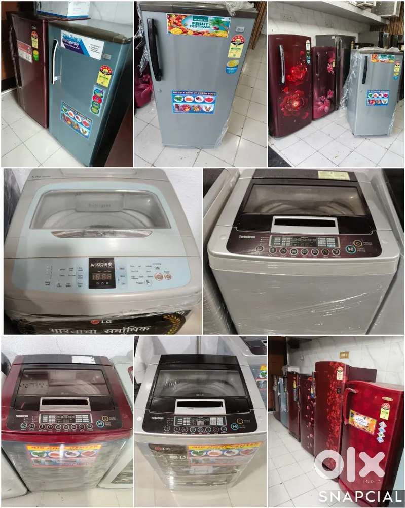 { PINK COLOR } WASHING MACHINE { 5 } YEAR'S WARRANTY{ DELIVERY FREE }