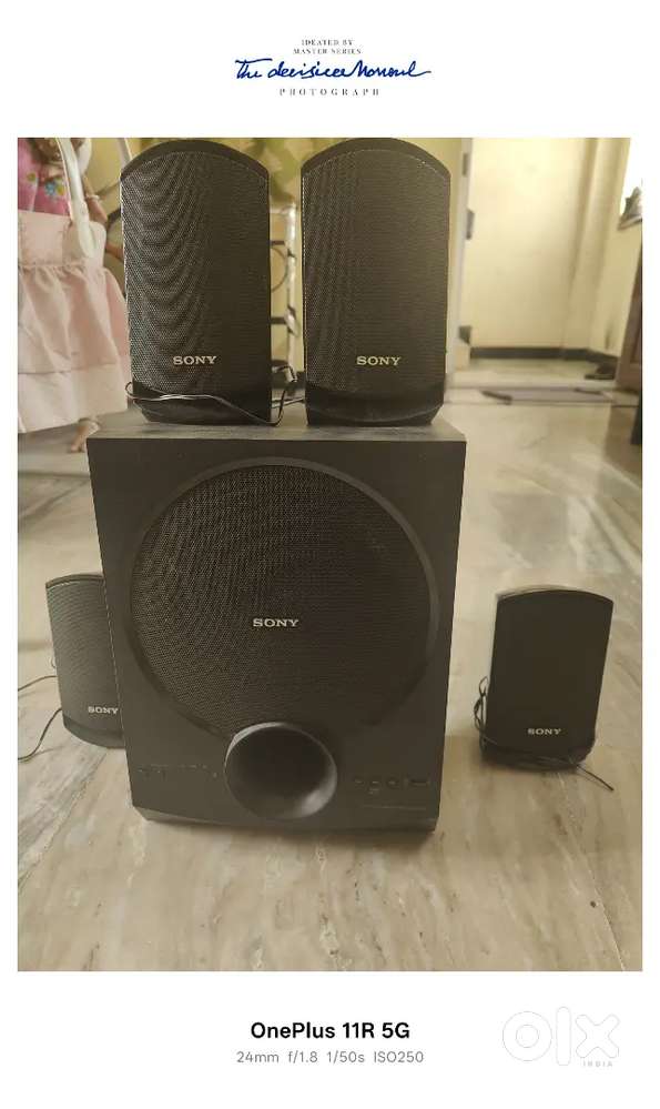 Sony brand Home theatre