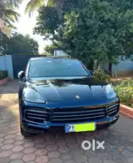 Porsche Cayenne Platinum Edition, 2019, Petrol
