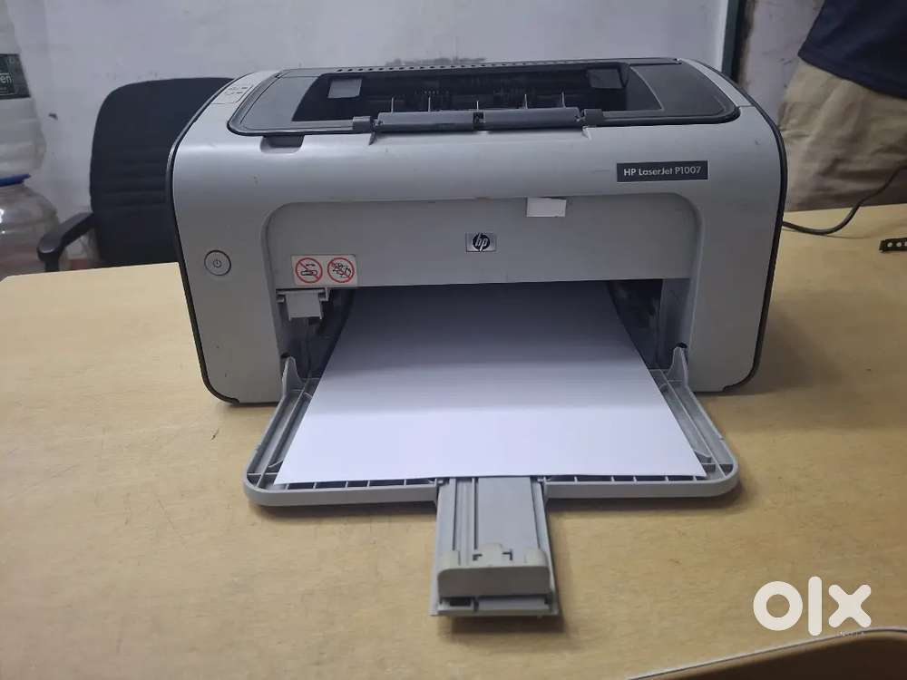 HP LASERJET P1007 - PRINTER - USED GOOD CONDITION,  A4, B&W Only@ 4999