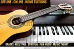 MUSIC CLASSES LEARN  - KEYBOARD, GUITAR, PIANO, UKELELE, OCTAPAD -