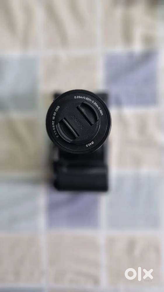 Sony ZV -EV10  1650 mm lens
