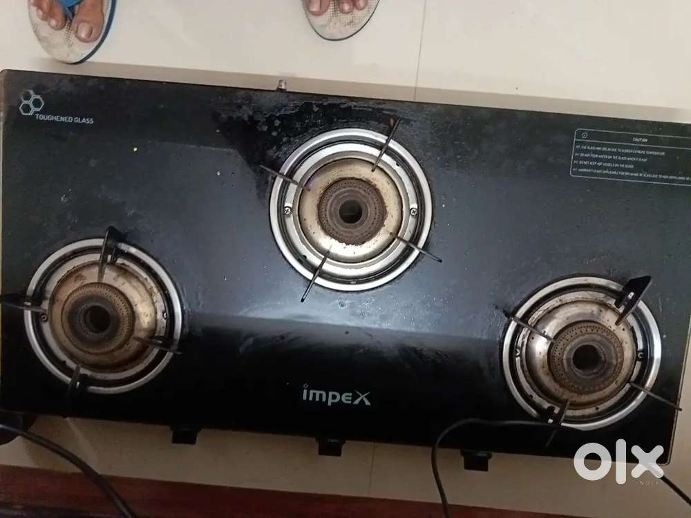 Gas stove 3 burner