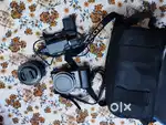 Brand new condition Sony Alpha a5000 full kit low shutter count