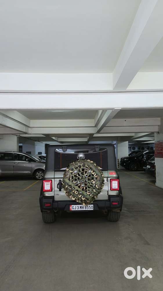 Mahindra Thar 4*4 Auto Hard top diesel