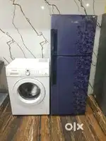 *2*Whirlpool flower model refrigerator & Samsung washing machine*2*