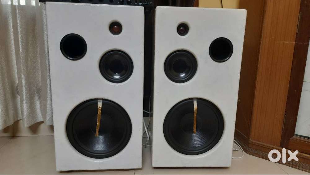 speaker box. amplifier. computer. woofer. subwoofer. woodstock. JBL