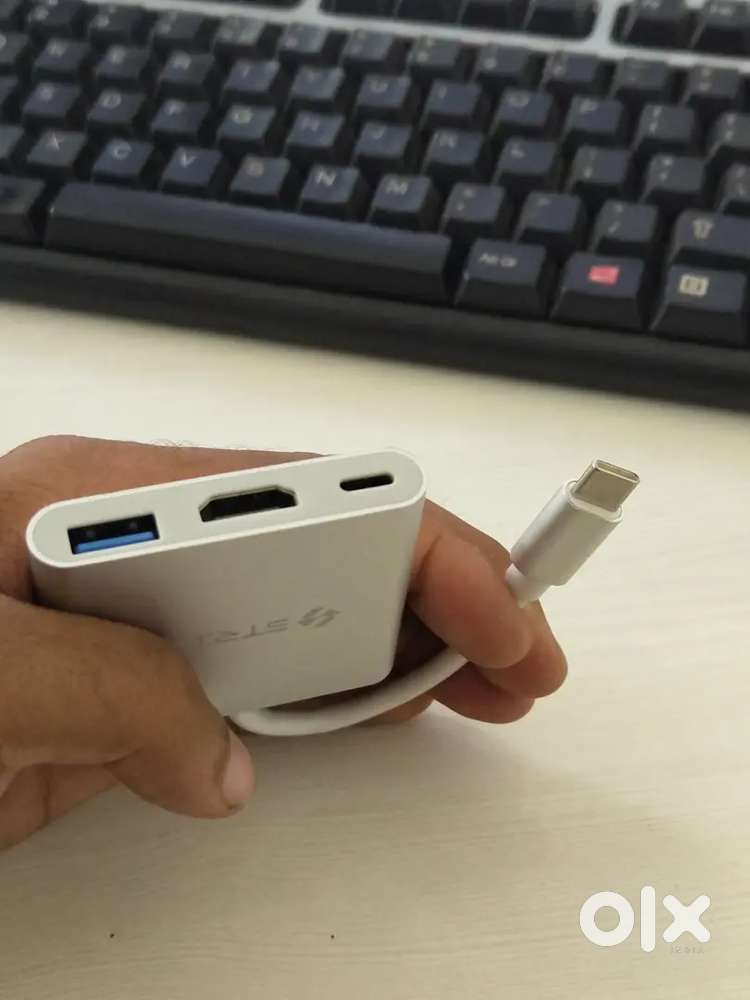 Type-C to HDMI 3in1