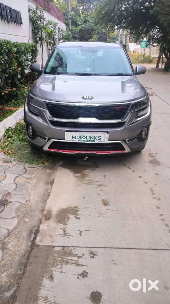 Kia Seltos 1.5 GTX+ Diesel AT, 2020, Diesel