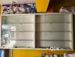 Wooden Rack and Shop Counter