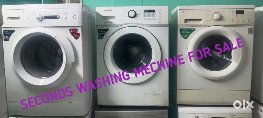 SECONDS WASHING MECHINE FOR SALE