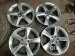 MERCEDES 19 INCH ALLOY WHEELS SET OF 4 .