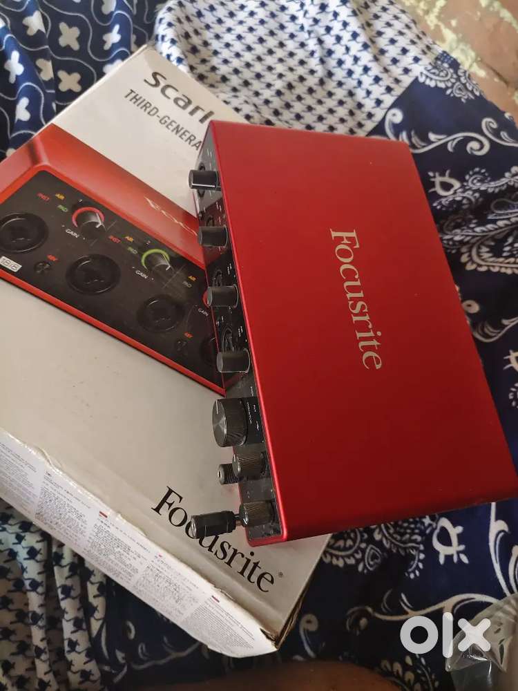 Focusrite Scarlett 18i16 Gen 4 Audio Interface