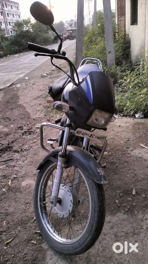 Hero honda bike
