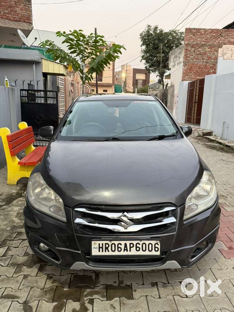 Maruti Suzuki S Cross 2018 Diesel Good Condition