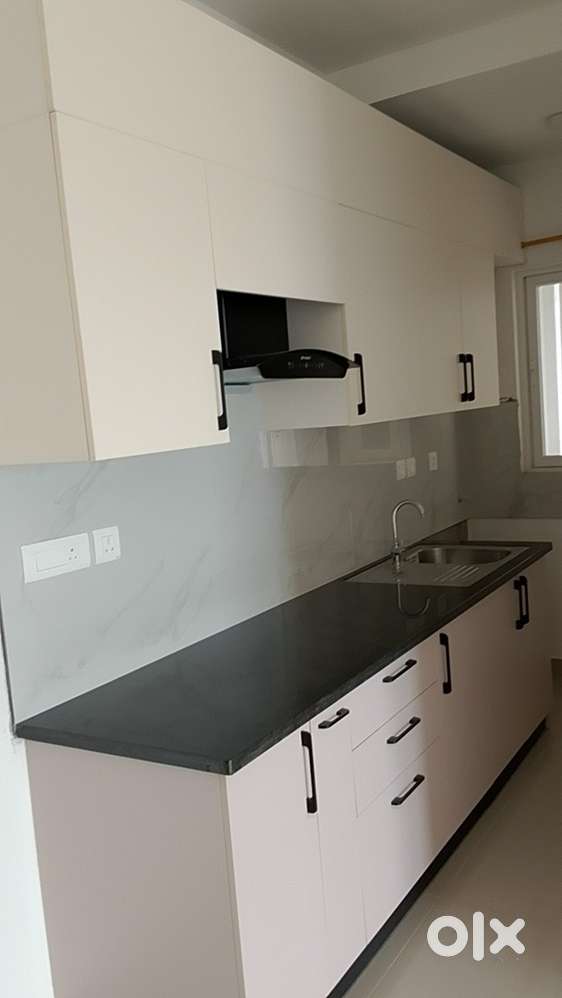 Luxurious semi furnished brand new flat for sale