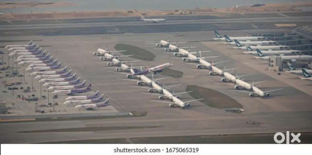 Urgent Request for Airport Jobs, Male, Female Apply Fast.
