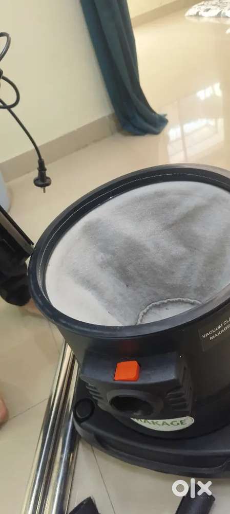 Mackage vc 25 liter vaccum cleaner
