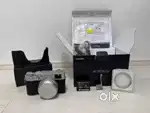 Used Products FUJIFILM X100V Silver Digital Camera.