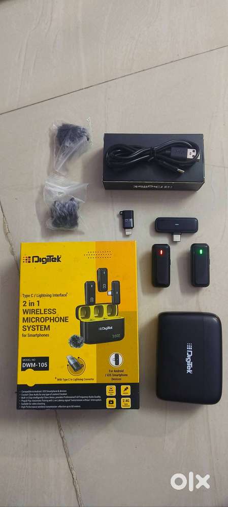 Digitak Mic DWM 105 2IN 1