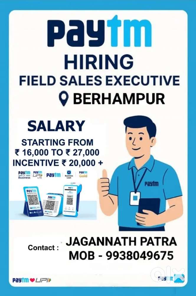 Field sales executive