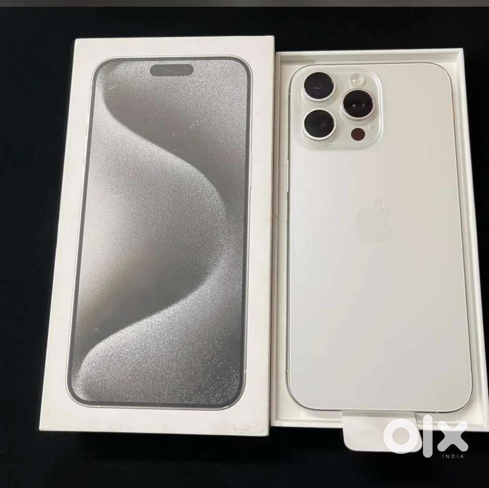 IPHONE 15 pro 256gb imported Refurbished mobile it's in warranty