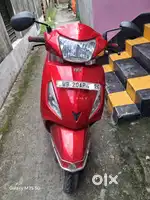 New condition Tvs Jupiter red colour
