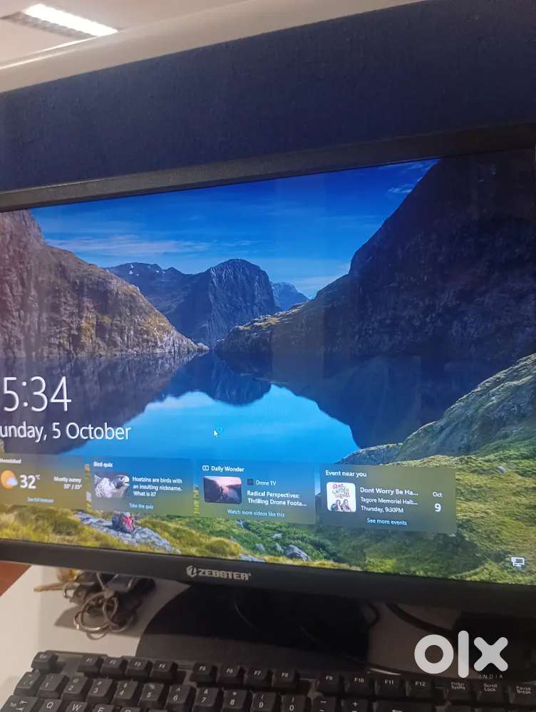 Monitor 21 inch