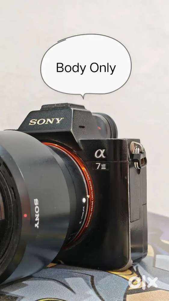 Sony A7iii / @7m3 / @7iii