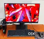 Complete PC WITH  24 INCH FHD BODERLESS LED
