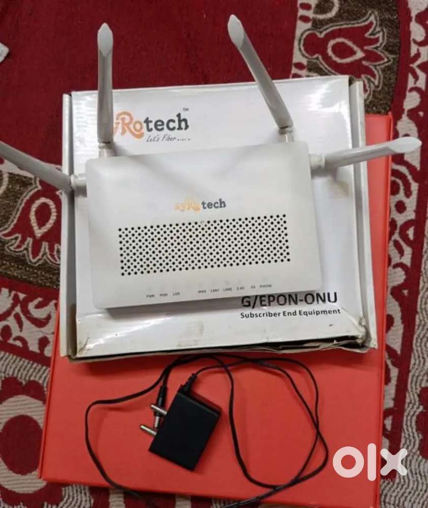 Syrotech router dual band
