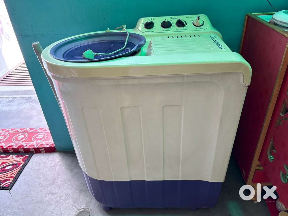 Whirlpool 7kg semiautomatic washing machine