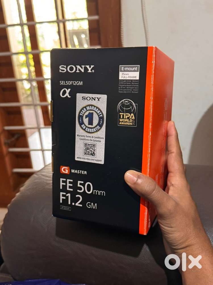 Gmaster Sony 50 mm