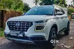 Hyundai Venue SX+ AT, 2019, Petrol