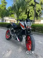 A1 Genuine condition and fresh bike