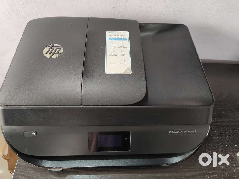 Hp deskjet ink advantage 5275