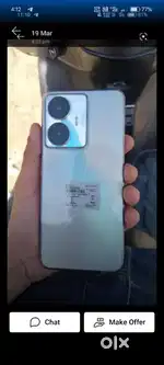 Real me c55 4+4 64Gb 64 internal