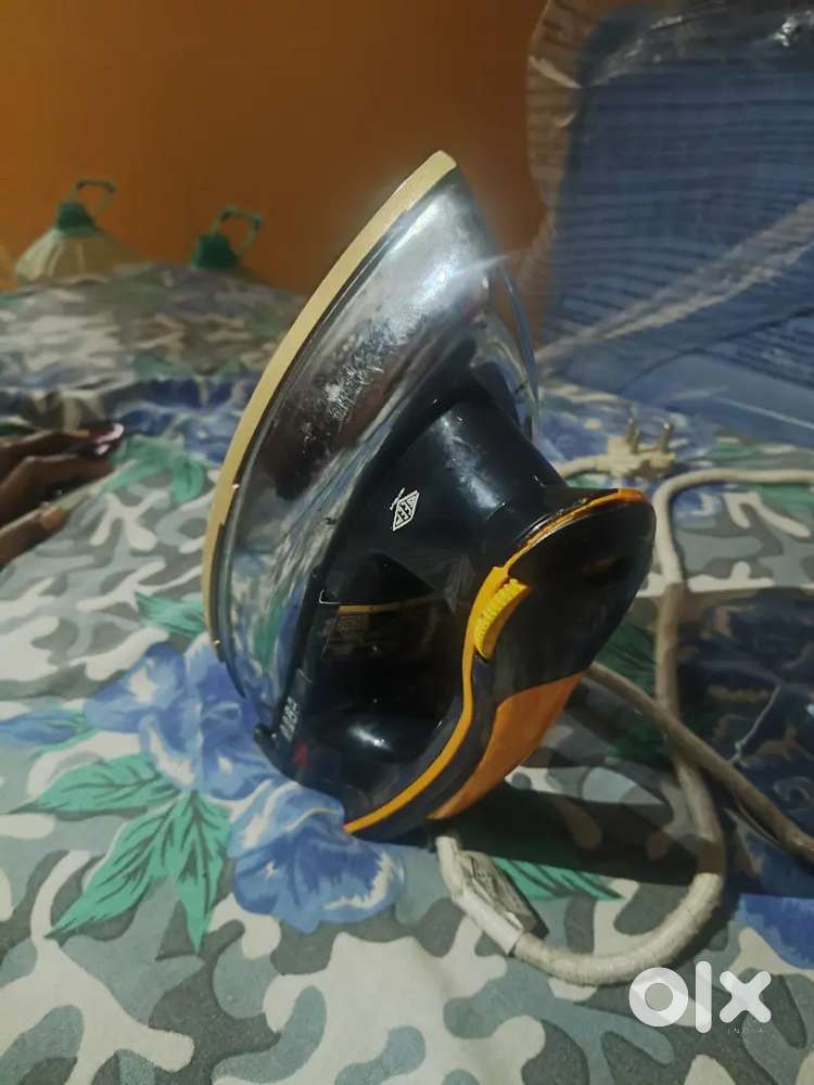 BRAND GEEP IRON