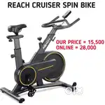 New box pack pcs Spin bike commercial model Reach cruiser
