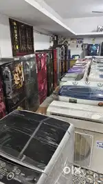 Fridge and washing machine