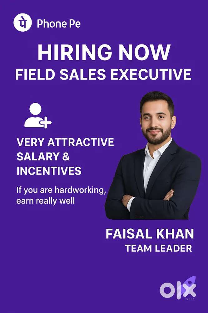Phone pe field sales executive