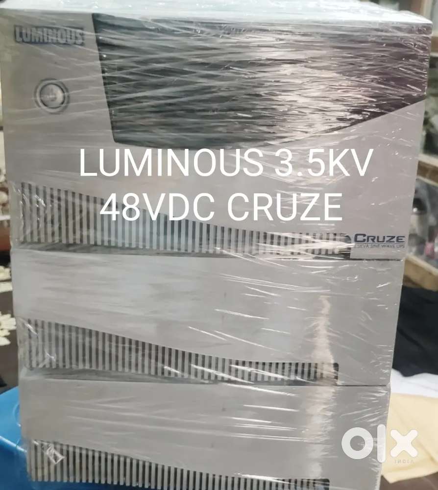 Luminous 3.5kv 48vdc ups/ inverter warranty available